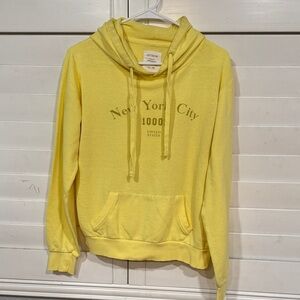 Cotton On Light Yellow Hoodie